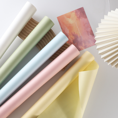 Harga yang bagus New Collection Solid-Color Phoenix Craft Paper Heavy-Duty Kraft Wrapping dengan Kekuatan Tarikan Superior untuk Pengaturan Bunga Pernikahan on line