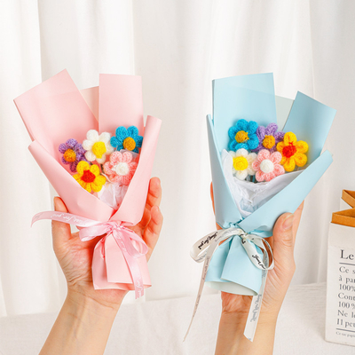 Harga yang bagus Pile Mini Bungkus Bunga Benang Berlapis Yang Sempurna Hari Ibu Hadiah Kreatif on line