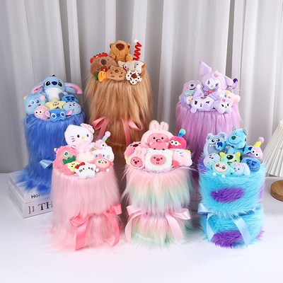 Beli Bunga boneka Sulivan dan Kabibala Berambut Panjang Hadiah sempurna untuk anak-anak di musim kelulusan dan Hari Valentine 22x33cm online manufacture