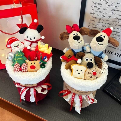 Beli 22x37cm Bungkus Boneka Plush Hadiah Unik untuk Pacar atau Pacar West Highland White Terrier online manufacture