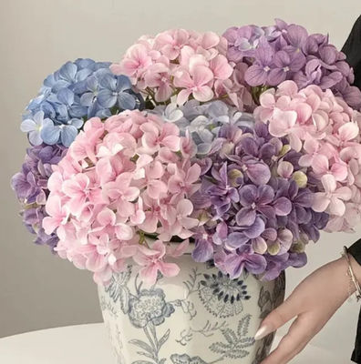 Beli Dekorasi Rumah Bunga buatan Hortensia Dekorasi Restoran Arrangement Bunga Arrangement Pernikahan Hortensia besar pembuatan online