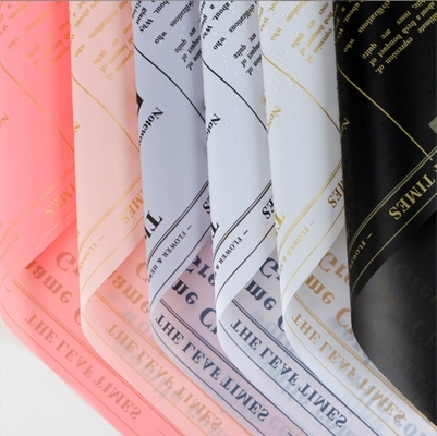 Beli Surat kabar Inggris gaya Eropa, kertas buket Korea, bahan kemasan bunga, kotak hadiah seni bunga, kertas pembungkus hadiah, kertas pembungkus toko bunga online manufacture