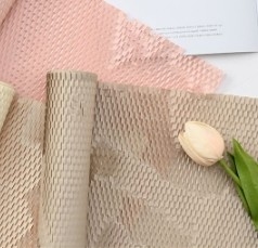 Harga yang bagus Kertas bungkus bunga premium kertas honeycomb bunga on line