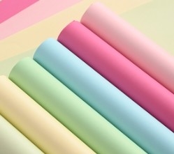 Beli Kertas pembungkus bunga berbentuk kulit sapi tebal baru online manufacture