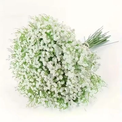 Beli SuperZ Baby Breath Bunga buatan realistis Gypsophila Buket dengan pesta pernikahan Dekorasi taman Dekorasi rumah untuk Paskah pembuatan online