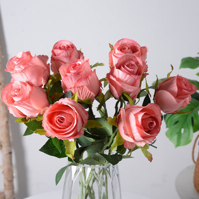 Beli Barang dekorasi ruang tamu pernikahan mawar simulasi dan alat foto pembuatan online