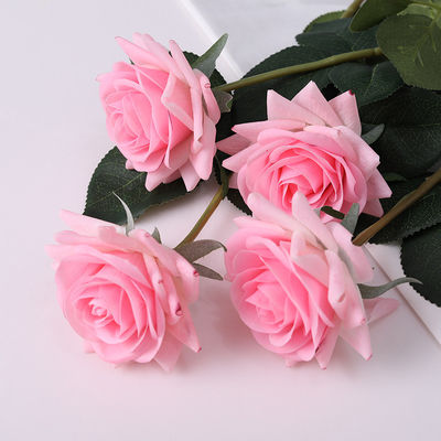 Beli Dekorasi dinding dan tanda jalan dengan bunga mawar pernikahan sudut kecil yang disimulasikan pembuatan online