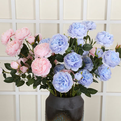 Beli Ruang tamu hotel dihiasi dengan bunga yang menampilkan peonies buatan pembuatan online