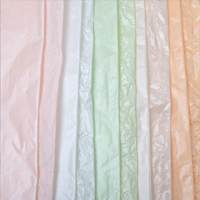 Beli DIY kertas pir berwarna mutiara gaya Korea buket mawar, kertas bungkus bunga segar, toko bunga seni bunga lapisan bahan kemasan online manufacture