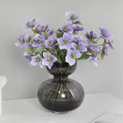 Beli Grosir 5 Kepala Bunga Dodder Bunga Hellebore buatan untuk dekorasi rumah pembuatan online