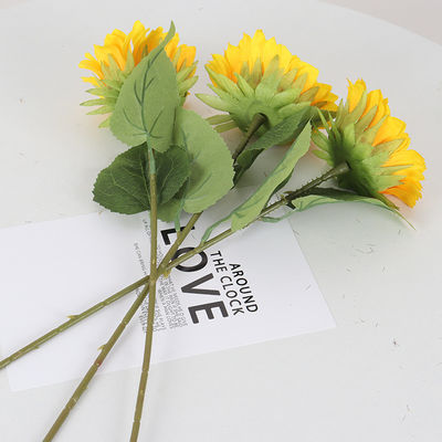 Beli Bunga bunga matahari buatan, rumah bunga matahari, dekorasi ruang tamu hotel, karangan bunga pembuatan online