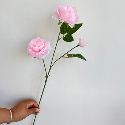 Harga yang bagus Pernikahan peony simulasi dan dekorasi rumah mawar simulasi on line