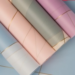 Beli Bahan bunga tahan air, kertas Nuosha, kertas kemasan medan magnet, kertas kemasan bunga, kertas kemasan bunga segar online manufacture