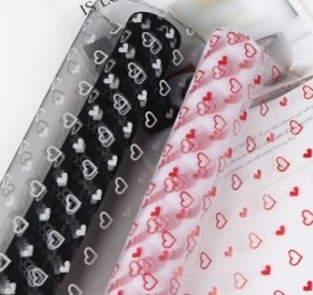 Beli Hari Valentine hadiah bungkus bunga kasa jaring cinta manis kasa bunga kertas bungkus online manufacture
