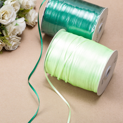 Harga yang bagus Ruban balon pasokan lintas batas 3-4mm pita sisi ganda grosir 50 yard/roll bookmark pita gantung tali on line