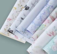 Beli Fenghua Paper Spring Waltz Flower Packaging Paper online manufacture