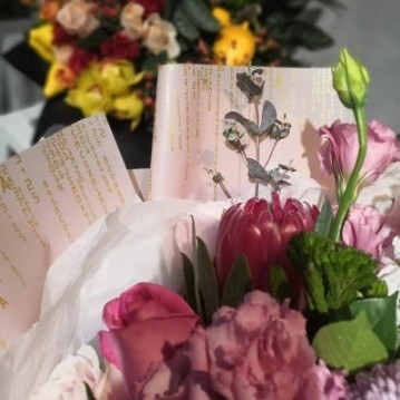 Beli Cinta Kata Sandi Waterproof Bunga bungkusan kertas online manufacture
