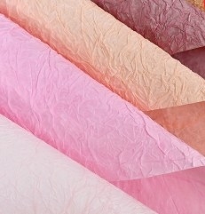 Beli Kertas pewarna terapung bertema batu buatan tangan Korea untuk kemasan bunga online manufacture