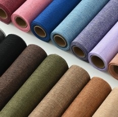 Beli Festival Loong Boat Linen kain warna-warni Roll Vintage Bunga Bungkus Kertas online manufacture
