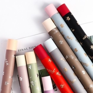 Beli Amani Crown Waterproof Flower Flower Packaging Paper online manufacture
