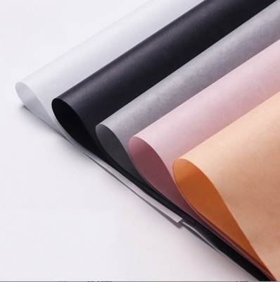 Beli Kertas bungkus bunga, kertas pir warna padat, kertas bungkus buket, kertas warna biasa tahan air, bahan dekorasi seni bunga, persediaan toko bunga online manufacture