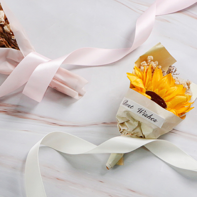 Beli Meisida double-sided satin ribbon spot ribbon ribbon ribbon ribbon ribbon buatan tangan DIY kue bunga bahan kemasan hadiah online manufacture