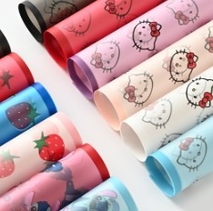 Beli Hari Anak Internasional Magic Edge Strawberry Hansu Paper Waterproof Cute Flower Flower Wrapping Paper online manufacture