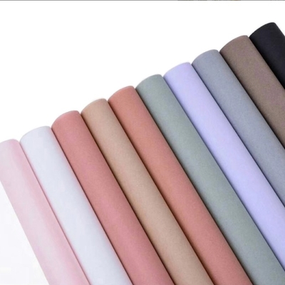 Beli Kertas jerry, kertas bungkus bunga, bahan bunga DIY, kertas lapisan dalam, kertas bungkus bunga mawar Korea berwarna padat online manufacture