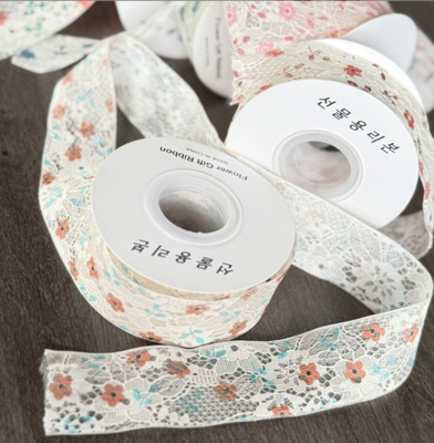 Beli Luoyan Sheng 4cm * 10m Polyester Double-Layer Flower Bud Ribbon Solusi Utama untuk Kerajinan DIY dan Kemasan Hadiah online manufacture