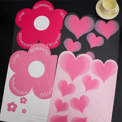 Beli Tingkatkan Toko Bunga Festival Qixi Anda dengan Kertas 3D Bentuk Hati dan Barang DIY Hari Valentine online manufacture