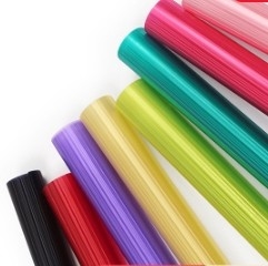 Harga yang bagus 57*57cm 3D Changhong Film Waterproof Bunga Bungkus Kertas dengan Banyak Pilihan Warna on line