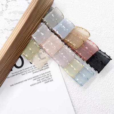 Beli Baru Online Korea Mascara Ribbon Bunga Gift Packaging DIY Hair Accessories Ribbon Bow 50% Kemasan produk campuran online manufacture