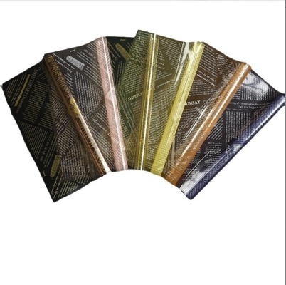 Harga yang bagus Ekspor kristal op selophan karangan bunga, kertas atmosfer, kertas bungkus bunga, bahan kemasan toko bunga dan romansa pizza on line