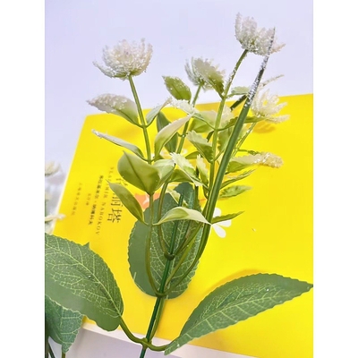 Harga yang bagus Produsen grosir jenis plastik bunga buatan baru yang direndam dalam beras dan osmanthus untuk dekorasi rumah, dekorasi meja bunga buatan dan ornamen susunan bunga on line