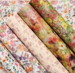Harga yang bagus Serial bunga musim semi salju kertas pir tahan air bunga bungkus kertas on line