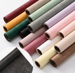 Beli 57*57cm Susu dan kapas dilapisi Florist Wrapping Paper Ideal untuk bungkus bunga online manufacture