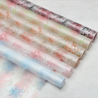 Beli Kertas bungkus buket Pinellia Cellophane OPP Solusi Utama untuk Pengaturan Bunga online manufacture