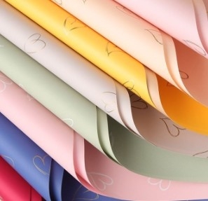 Beli 57*57cm Sweetheart Waterproof Flower Flower Wrapping Paper untuk Waktu Pengiriman 30-45 hari online manufacture