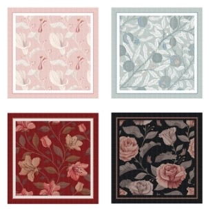Harga yang bagus 520 Hari Valentine 3D kertas embossed bunga kertas kemasan on line