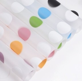 Harga yang bagus Dancing Bubble Waterproof Flower Flower Packaging Paper on line