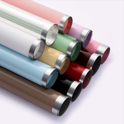 Harga yang bagus New silver ion jelly film bunga kertas pembungkus, air cahaya film hadiah kertas pembungkus, kertas mat buket kertas pembungkus on line