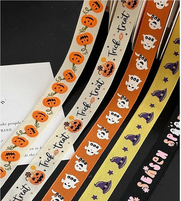 Beli Pita Bunga Dicetak 1.6cm Esensial Festival untuk Bahan Kemasan Bunga DIY pembuatan online