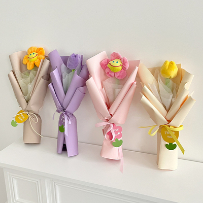 Beli Hari Ibu &520 Buket bunga matahari kain buatan tunggal pembuatan online