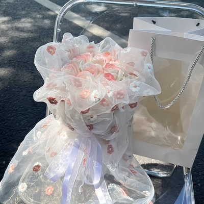 Beli Sepotong mawar Xiaoxiangfeng, sabun bunga buatan, produk bunga siap pakai, hadiah ulang tahun kelas atas online manufacture