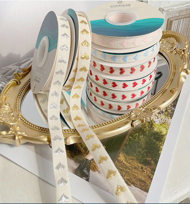 Beli Pita Bordir Cinta Tenacity Tinggi Pita Buket Bunga Pita Bunga Korea Bahan DIY Buatan Tangan pembuatan online