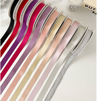 Beli Pita Kain Merah Muda DIY Buatan Tangan yang Wajib Dimiliki, Pita Bintang Pecah, dan Buket Bunga untuk Rangkaian Bunga pembuatan online