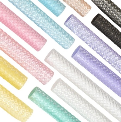 Beli Bahan Seni Bunga Buatan Tangan Kertas Pembungkus Bunga Tahan Air dengan Gelembung Air dan Plastik online manufacture