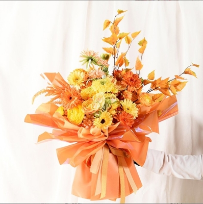 Beli Kertas Pembungkus untuk Buket Bunga Gaya Florist Warna Besi dan Warna-warni online manufacture