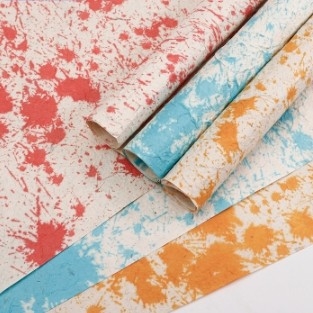 Beli Kertas Pengemasan Bunga Inkojet Dongba buatan tangan Kertas Pengemasan Bunga untuk Bungkus Bungkus dalam Banyak Warna online manufacture