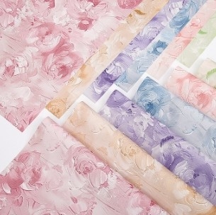 Beli Brilliant Bouquet Waterproof Flower Flower Wrapping Paper dengan Partai khusus online manufacture